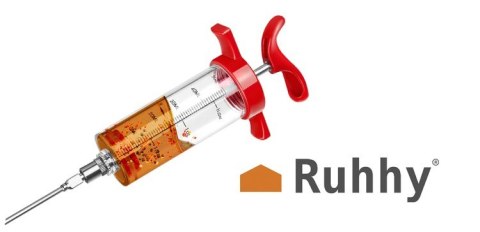 Nastrzykiwarka/ strzykawka do mięsa 30ml + 3 igły