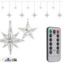 Kurtyna świetlna 138 LED na USB- zimny biały