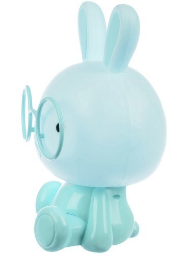 Lampka nocna- królik niebieski 23cm