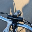 Lampka rowerowa T6 USB + tylne światło