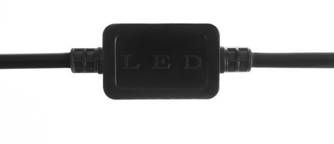 Renifer z saniami LED- zimny biały