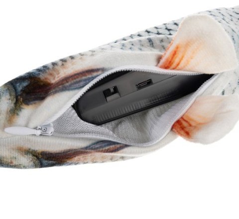 Zabawka dla kota- ryba skacząca na USB