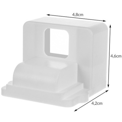 Zabezpieczenie magnetyczne do szafek- 4szt.