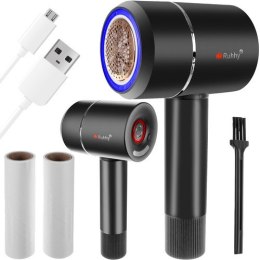Golarka do ubrań 3w1 USB + 2szt. rolek Ruhhy 19219
