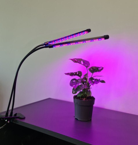 Lampa 20 LED 2szt. do wzrostu roślin Gardlov 19241