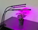 Lampa 20 LED 3szt. do wzrostu roślin Gardlov 19242