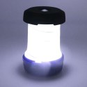 Lampa turystyczna składana 2w1- niebieska