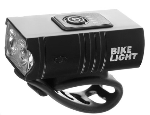 Lampka rowerowa 4T6 USB + tylne światło
