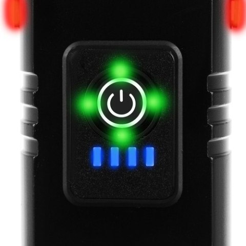 Lampka rowerowa 4T6 USB + tylne światło