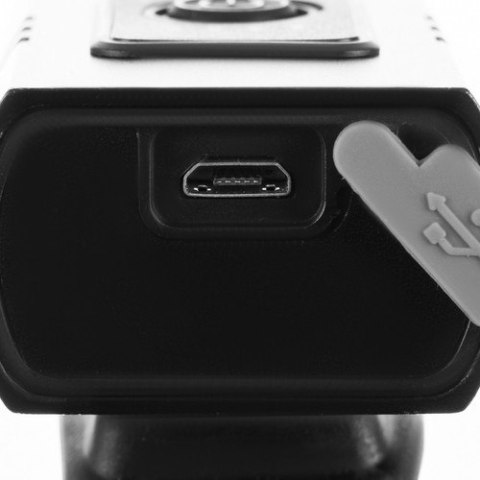 Lampka rowerowa 4T6 USB + tylne światło