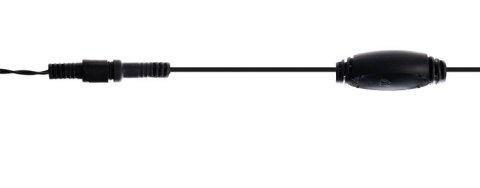 Lampki choinkowe 300 LED zimny biały L14003