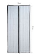 Moskitiera do drzwi 100x210cm HQ M18602