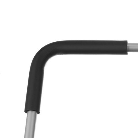 Przyczepka rowerowa amortyzowana 3w1 LED