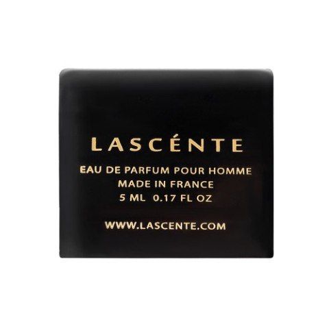Pudełko do próbek perfum - czarne