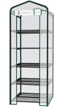Szklarnia foliowa mini - 5 półek S13126
