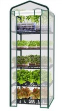 Szklarnia foliowa mini - 5 półek S13126