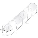 Tunel ogrodniczy - szklarnia mini 3m
