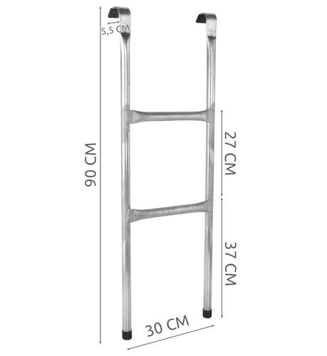 Drabinka do trampoliny 90cm D7983