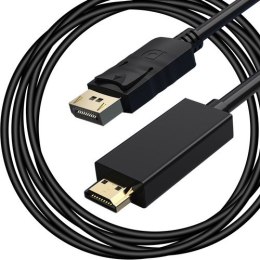 Kabel DispayPort na HDMI 4K Izoxis 19166
