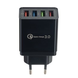 Ładowarka sieciowa 4x USB 3.0 Izoxis 19165