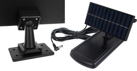 Lampa solarna 120 LED z panelem zewnętrznym Izoxis