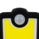 Lampa solarna 171 LED z panelem zewnętrznym Izoxis
