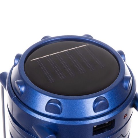 Lampa turystyczna solarna LED