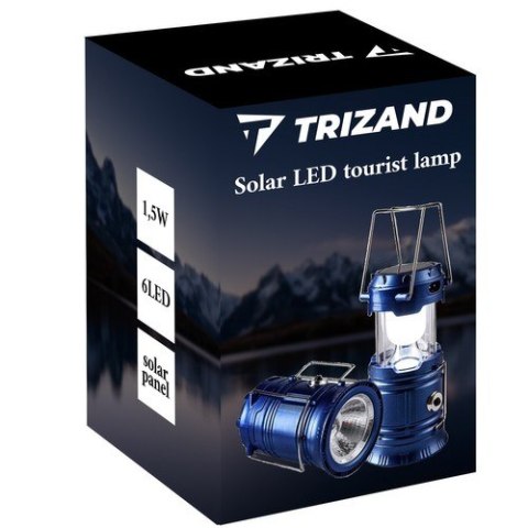 Lampa turystyczna solarna LED