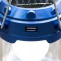 Lampa turystyczna solarna LED