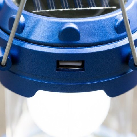 Lampa turystyczna solarna LED