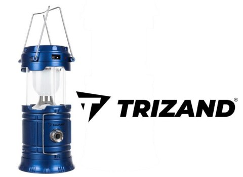Lampa turystyczna solarna LED