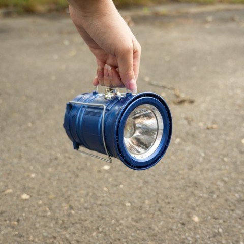 Lampa turystyczna solarna LED