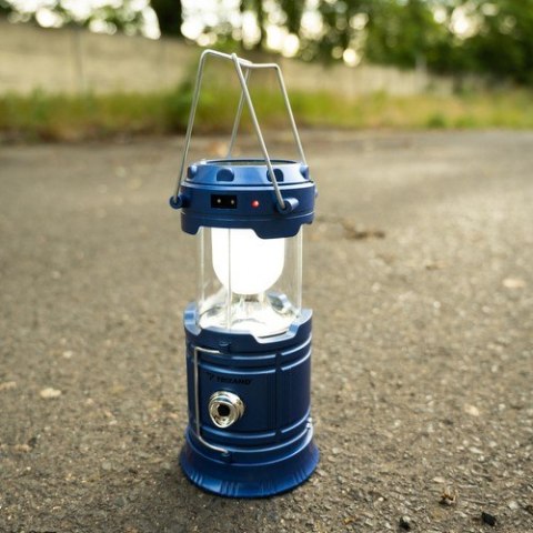 Lampa turystyczna solarna LED