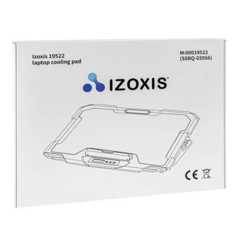 Podkładka chłodząca pod laptopa Izoxis 19522