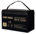 Akumulator AGM 12V 100AH