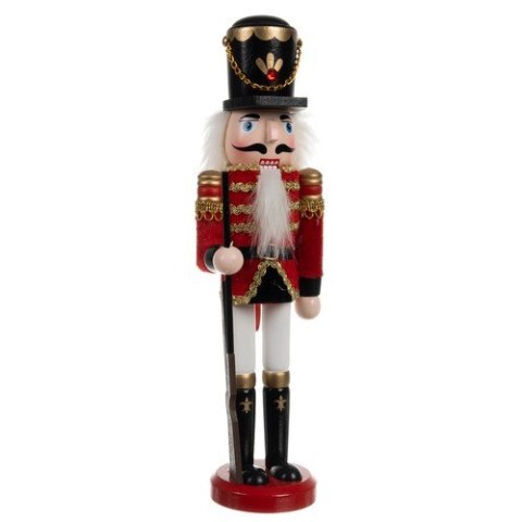 Dziadek do orzechów- figurka świąteczna 30cm 20359