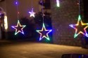 Kurtyna świetlna 138 LED USB- multicolor KŚ19748
