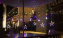Kurtyna świetlna 138 LED USB- multicolor KŚ19748