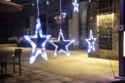 Kurtyna świetlna 138 LED USB- zimny biały KŚ19752