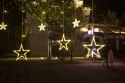 Kurtyna świetlna 138LED USB- ciepły biały KŚ19750