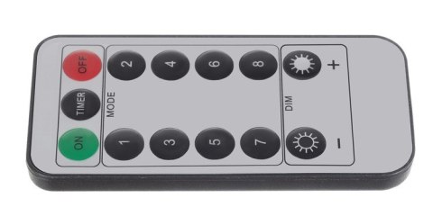Kurtyna świetlna 138LED USB- ciepły biały KŚ19750
