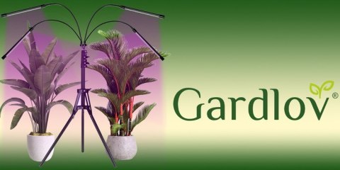 Lampa 20 LED 4szt. do wzrostu roślin Gardlov 19388