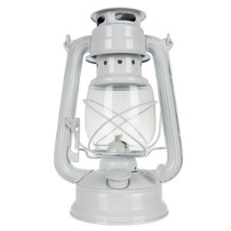 Lampa naftowa biała 24cm