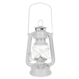 Lampa naftowa biała 24cm
