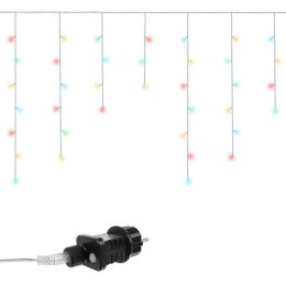 Lampki choinkowe - sople 300 LED multicolor 31V