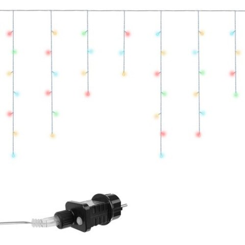 Lampki choinkowe - sople 300 LED multicolor 31V