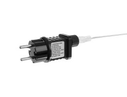 Lampki choinkowe - sople 300 LED multicolor 31V