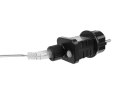 Lampki choinkowe - sople 300 LED multicolor 31V