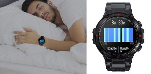Smartwatch męski K27 Izoxis 19160