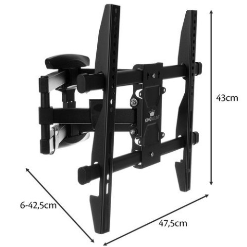Uchwyt LCD KG-1001 32-70 cali